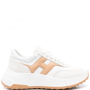SNEAKER HI-FI IN PELLE