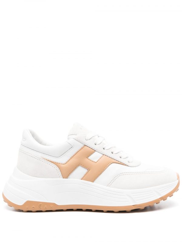 SNEAKER HI-FI IN PELLE