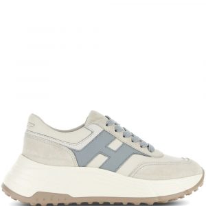 SNEAKER HI-FI IN PELLE