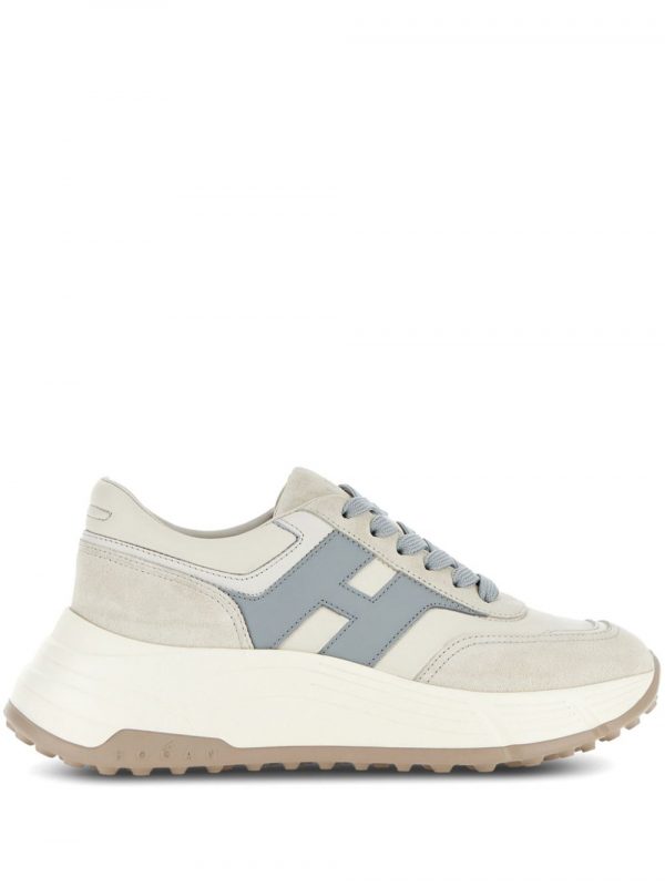 SNEAKER HI-FI IN PELLE