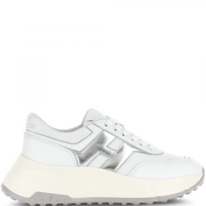 SNEAKER HI-FI IN PELLE