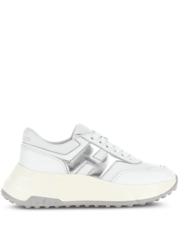 SNEAKER HI-FI IN PELLE