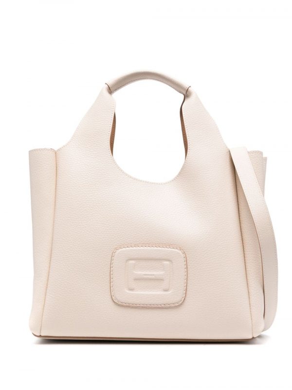 BORSA H-BAG PICCOLA IN PELLE