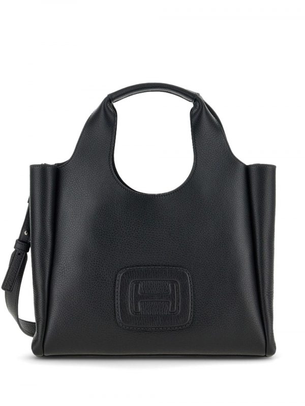 BORSA H-BAG PICCOLA IN PELLE