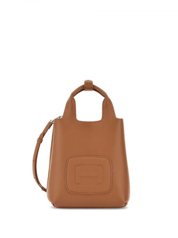 BORSA H-BAG MINI IN PELLE