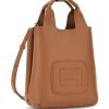 BORSA H-BAG MINI IN PELLE — изображение 5