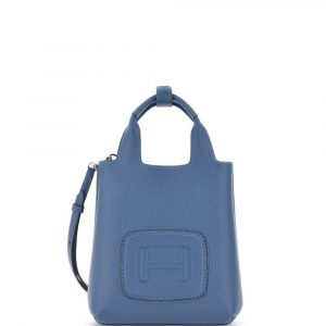 BORSA H-BAG MINI IN PELLE