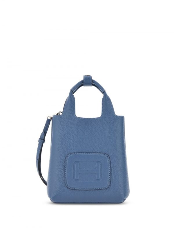 BORSA H-BAG MINI IN PELLE