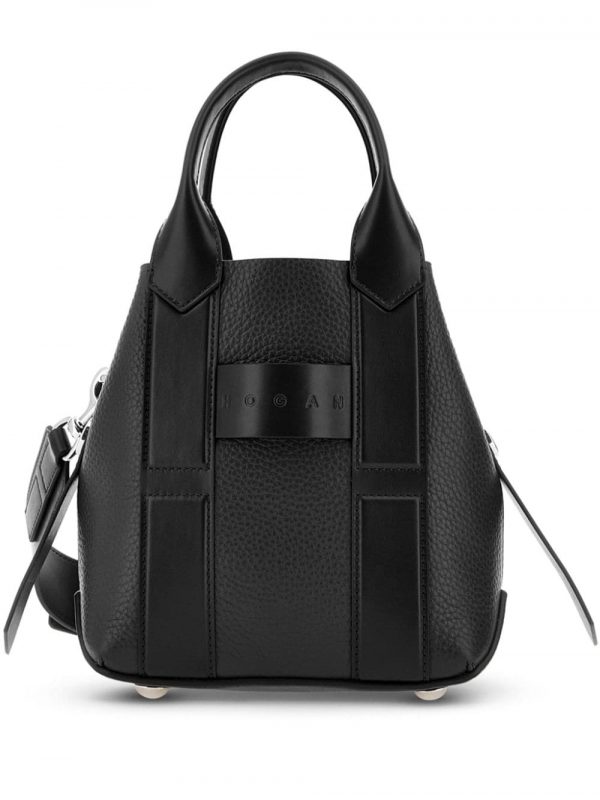 BORSA HOGAN SCRIPT PICCOLA IN PELLE
