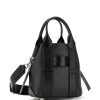 BORSA HOGAN SCRIPT PICCOLA IN PELLE — изображение 4