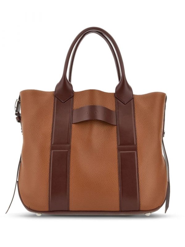 BORSA HOGAN SCRIPT MEDIA IN PELLE
