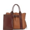BORSA HOGAN SCRIPT MEDIA IN PELLE — изображение 5