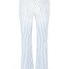 PANTALONE RIGATO IN COTONE — изображение 2