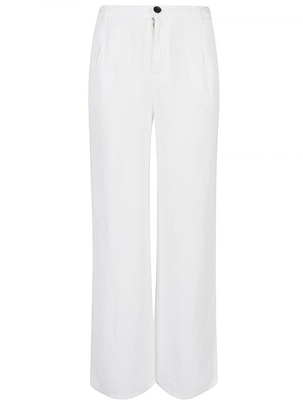 PANTALONE KAYLIE IN MISTO LINO