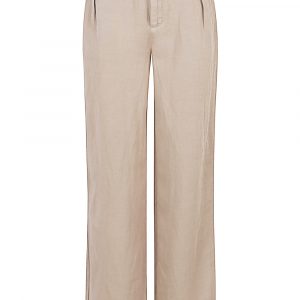 PANTALONE KAYLIE IN MISTO LINO