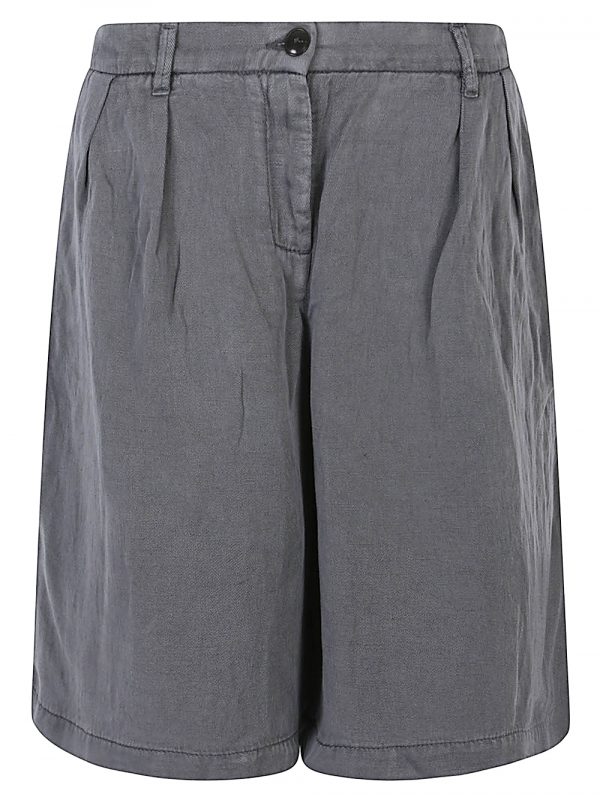 SHORTS IN MISTO LINO