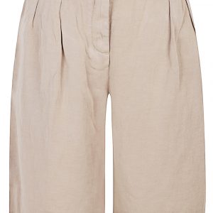 SHORTS INES IN MISTO LINO