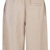 SHORTS INES IN MISTO LINO — изображение 2