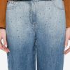 JEANS AMPIO IN COTONE — изображение 4