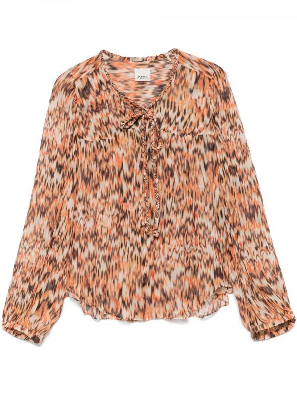 TOP AMETISSA IN COTONE