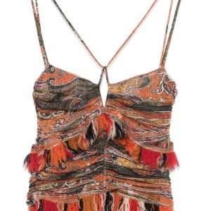 TOP DARLENE IN COTONE STAMPATO