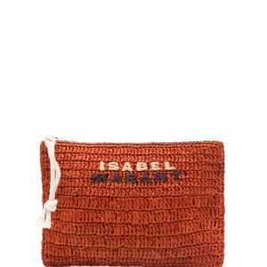 POCHETTE PRAIA IN RAFIA