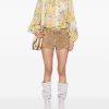 SHORTS DELMA IN PELLE — изображение 2