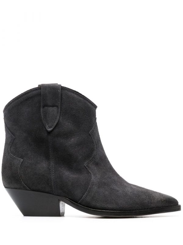 STIVALETTO DEWINA IN PELLE
