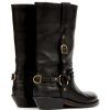 STIVALETTO HEIKO IN PELLE — изображение 4