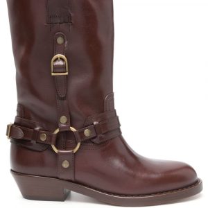 STIVALETTO HEIKO IN PELLE