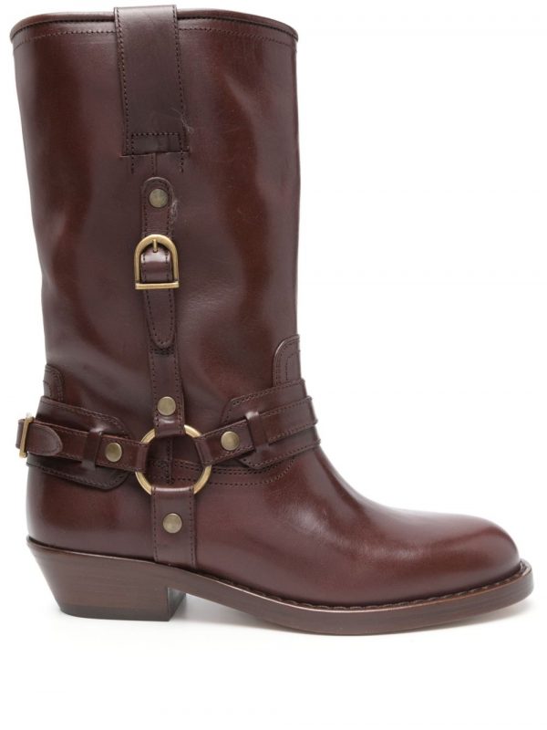STIVALETTO HEIKO IN PELLE
