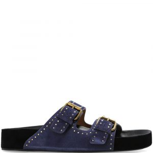 SANDALO LENNYO IN SUEDE