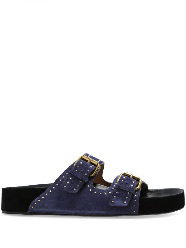 SANDALO LENNYO IN SUEDE