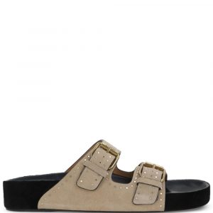 SANDALO LENNYO IN SUEDE