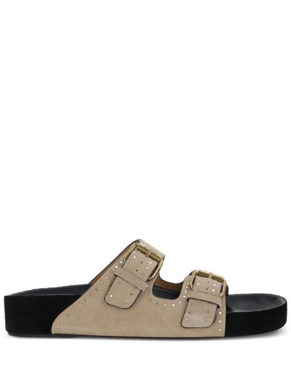 SANDALO LENNYO IN SUEDE