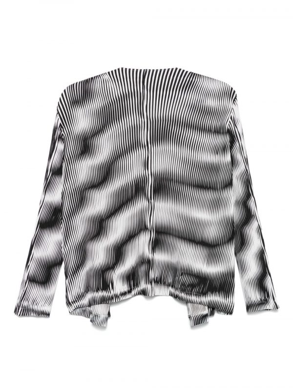 CARDIGAN STAMPATO