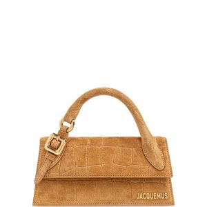 BORSA LE CHIQUITO LONG BOUCLE IN PELLE