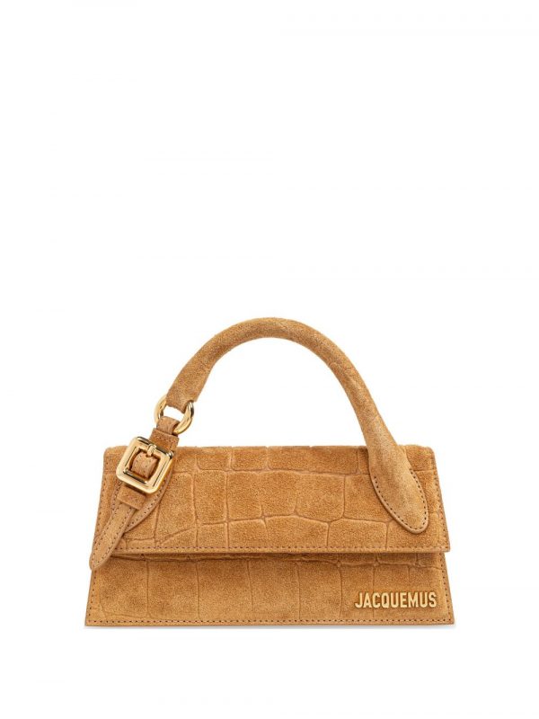 BORSA LE CHIQUITO LONG BOUCLE IN PELLE