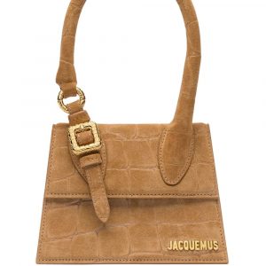 BORSA LE CHIQUITO MOYEN BOUCLE IN PELLE