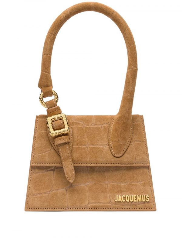 BORSA LE CHIQUITO MOYEN BOUCLE IN PELLE