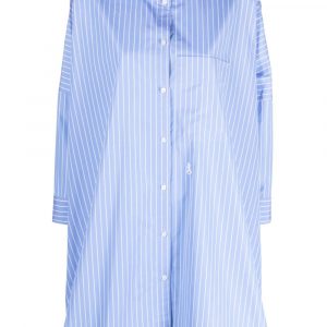 CAMICIA IN COTONE RIGATA