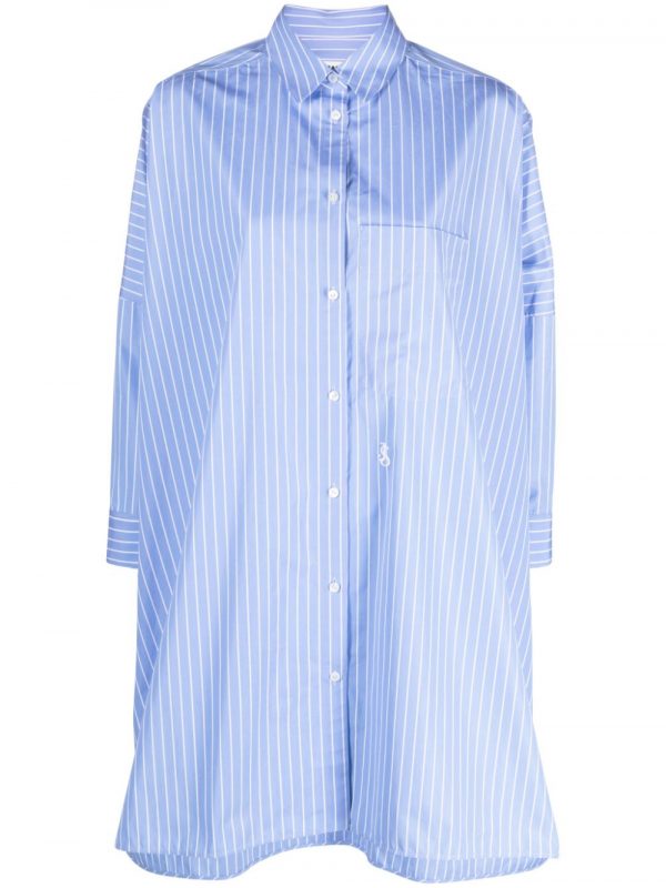 CAMICIA IN COTONE RIGATA