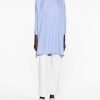 CAMICIA IN COTONE RIGATA — изображение 2