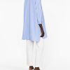 CAMICIA IN COTONE RIGATA — изображение 4