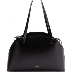 BORSA CURVE MEDIA IN PELLE