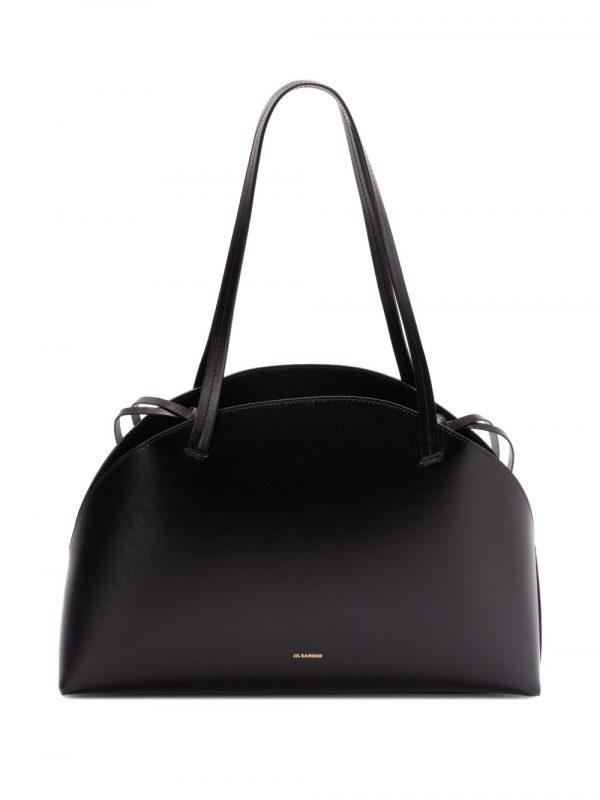 BORSA CURVE MEDIA IN PELLE