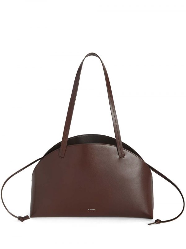 BORSA CURVE MEDIA IN PELLE