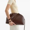 BORSA CURVE MEDIA IN PELLE — изображение 3
