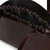 BORSA CURVE MEDIA IN PELLE — изображение 5