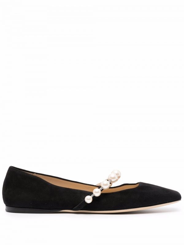 BALLERINA ADE FLAT IN SUEDE